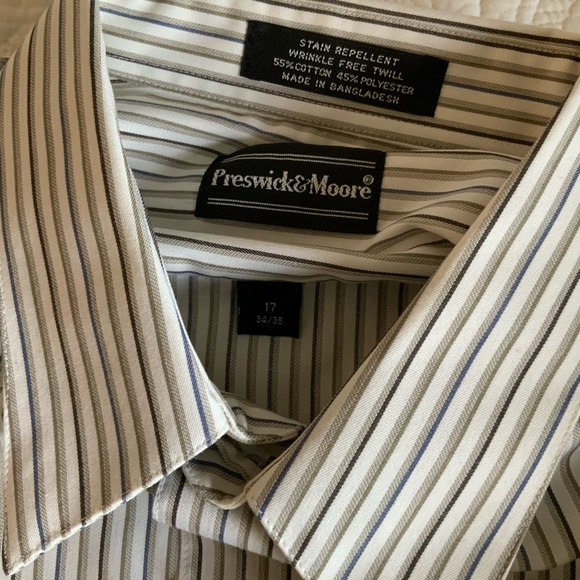 Preswick & Moore Men’s Dress Shirt - Picture 9 of 9